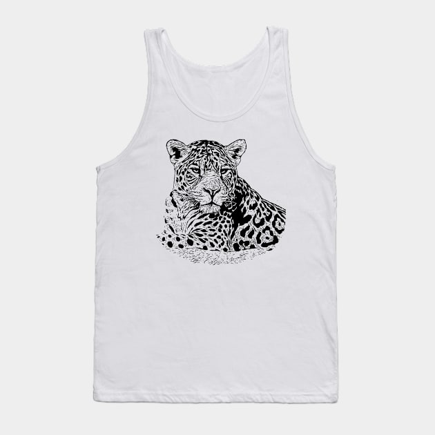 Jaguar Tank Top by Guardi